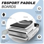 Premium Stand Up Paddle Board, Yoga Board with Durable SUP Accessories & Carry Bag | Wide Stance, Surf Control, Non-Slip Deck, Leash, Paddle and Pump for Youth & Adult - Image 62